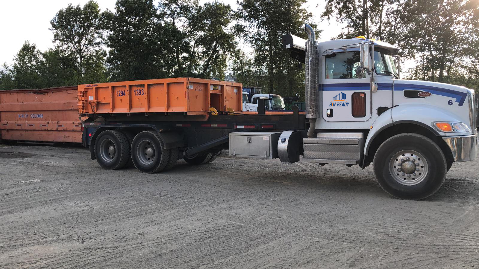 BinReady Wood Garbage Bin Dump Bins For Rent Garbage Containers