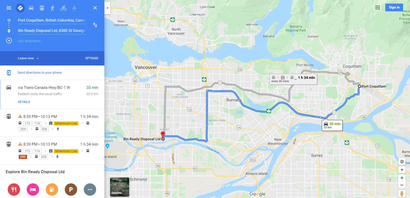 Bin Rental Services Port Coquitlam