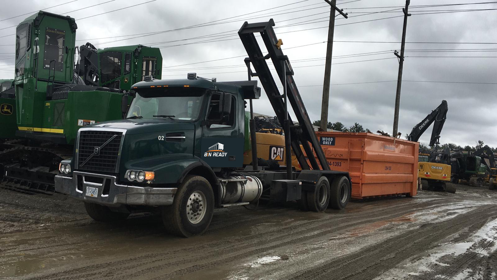 BinReady: Wood Garbage Bin | Dump Bins For Rent | Garbage Containers ...