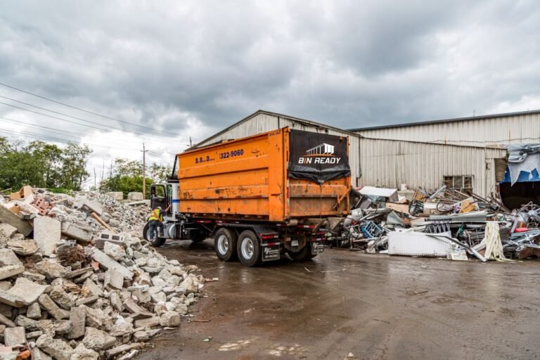 BinReady: Bin Rental | Dumpster Rental Near Me | Rent A Dumpster